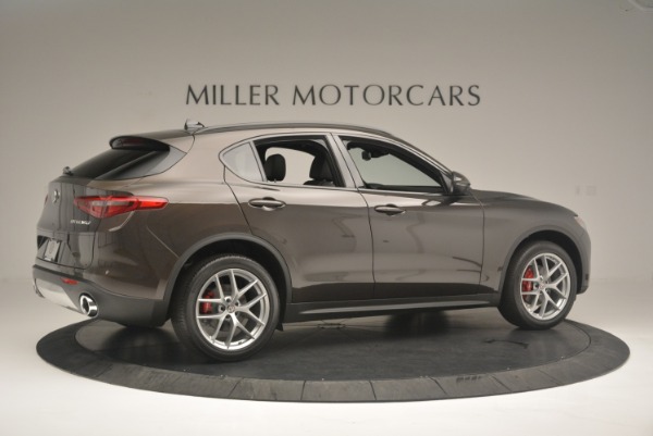 New 2018 Alfa Romeo Stelvio Ti Sport Q4 for sale Sold at Aston Martin of Greenwich in Greenwich CT 06830 8