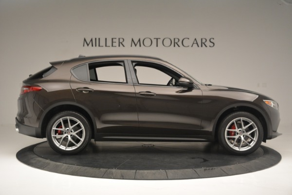 New 2018 Alfa Romeo Stelvio Ti Sport Q4 for sale Sold at Aston Martin of Greenwich in Greenwich CT 06830 9