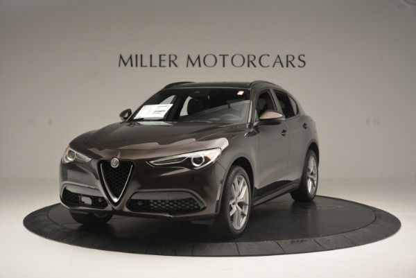 New 2018 Alfa Romeo Stelvio Ti Sport Q4 for sale Sold at Aston Martin of Greenwich in Greenwich CT 06830 1