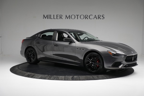 Used 2018 Maserati Ghibli SQ4 GranSport Nerissimo for sale Sold at Aston Martin of Greenwich in Greenwich CT 06830 10