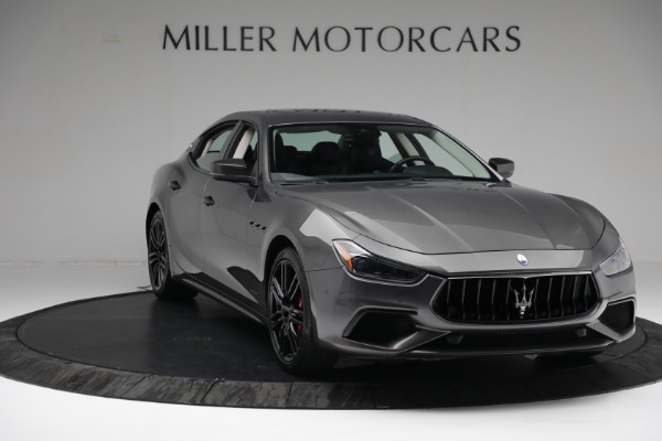 Used 2018 Maserati Ghibli SQ4 GranSport Nerissimo for sale Sold at Aston Martin of Greenwich in Greenwich CT 06830 11