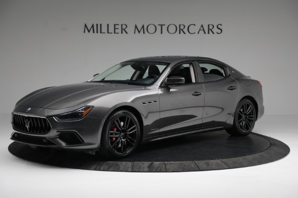 Used 2018 Maserati Ghibli SQ4 GranSport Nerissimo for sale Sold at Aston Martin of Greenwich in Greenwich CT 06830 2