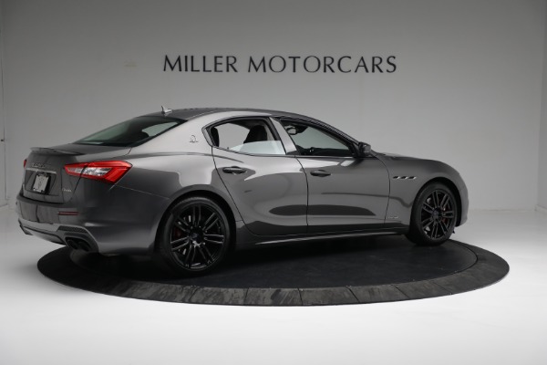 Used 2018 Maserati Ghibli SQ4 GranSport Nerissimo for sale Sold at Aston Martin of Greenwich in Greenwich CT 06830 8