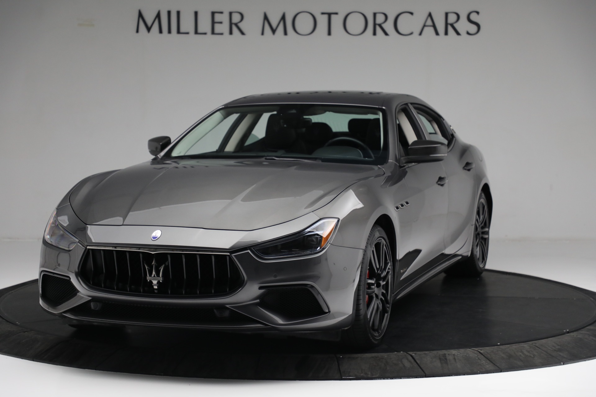 Used 2018 Maserati Ghibli SQ4 GranSport Nerissimo for sale Sold at Aston Martin of Greenwich in Greenwich CT 06830 1