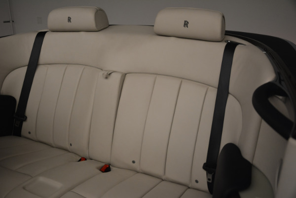 Used 2014 Rolls-Royce Phantom Drophead Coupe for sale Sold at Aston Martin of Greenwich in Greenwich CT 06830 24