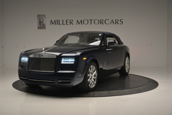 Used 2014 Rolls-Royce Phantom Drophead Coupe for sale Sold at Aston Martin of Greenwich in Greenwich CT 06830 9