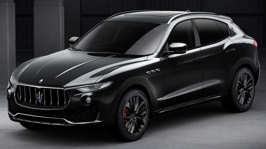 New 2018 Maserati Levante SQ4 GranSport Nerissimo for sale Sold at Aston Martin of Greenwich in Greenwich CT 06830 1