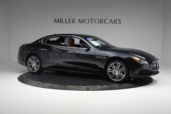 New 2018 Maserati Quattroporte S Q4 for sale Sold at Aston Martin of Greenwich in Greenwich CT 06830 12