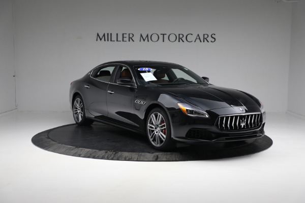 Used 2018 Maserati Quattroporte S Q4 for sale Sold at Aston Martin of Greenwich in Greenwich CT 06830 13