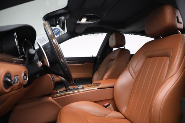 New 2018 Maserati Quattroporte S Q4 for sale Sold at Aston Martin of Greenwich in Greenwich CT 06830 15