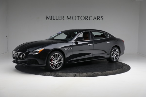 Used 2018 Maserati Quattroporte S Q4 for sale Sold at Aston Martin of Greenwich in Greenwich CT 06830 3