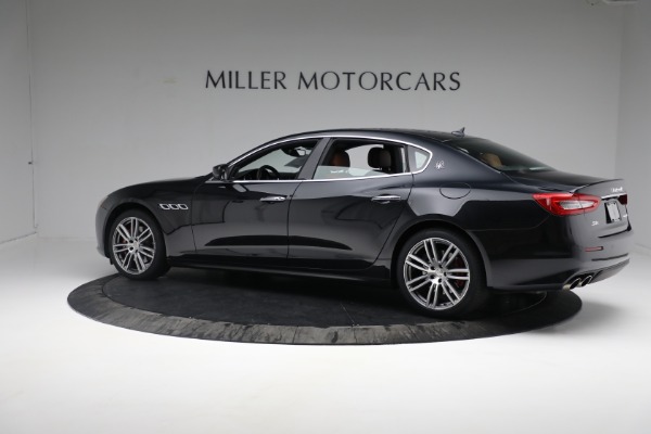 Used 2018 Maserati Quattroporte S Q4 for sale Sold at Aston Martin of Greenwich in Greenwich CT 06830 5