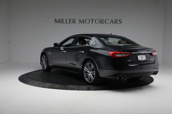 Used 2018 Maserati Quattroporte S Q4 for sale Sold at Aston Martin of Greenwich in Greenwich CT 06830 6