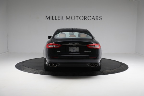 Used 2018 Maserati Quattroporte S Q4 for sale Sold at Aston Martin of Greenwich in Greenwich CT 06830 7