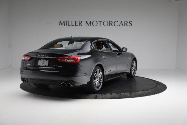 Used 2018 Maserati Quattroporte S Q4 for sale Sold at Aston Martin of Greenwich in Greenwich CT 06830 8