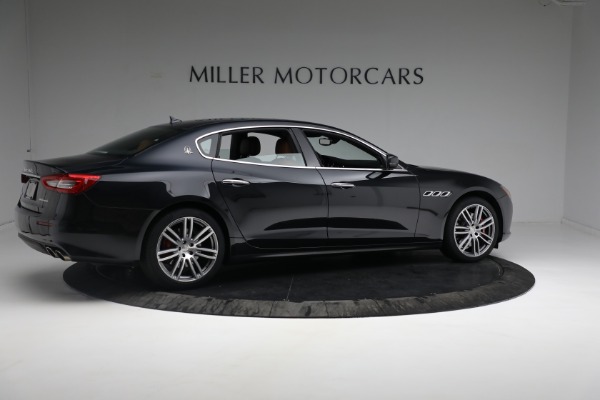 Used 2018 Maserati Quattroporte S Q4 for sale Sold at Aston Martin of Greenwich in Greenwich CT 06830 9