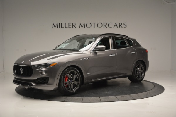 New 2018 Maserati Levante S Q4 GranSport for sale Sold at Aston Martin of Greenwich in Greenwich CT 06830 2