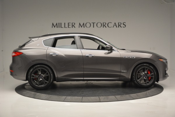 New 2018 Maserati Levante S Q4 GranSport for sale Sold at Aston Martin of Greenwich in Greenwich CT 06830 9