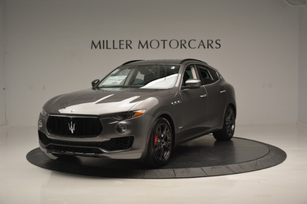 New 2018 Maserati Levante S Q4 GranSport for sale Sold at Aston Martin of Greenwich in Greenwich CT 06830 1