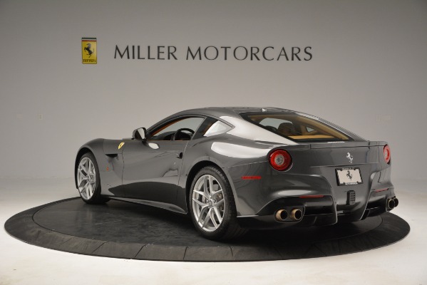 Used 2014 Ferrari F12 Berlinetta for sale Sold at Aston Martin of Greenwich in Greenwich CT 06830 5