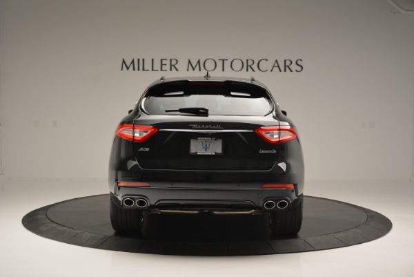 New 2018 Maserati Levante S Q4 GranSport for sale Sold at Aston Martin of Greenwich in Greenwich CT 06830 6