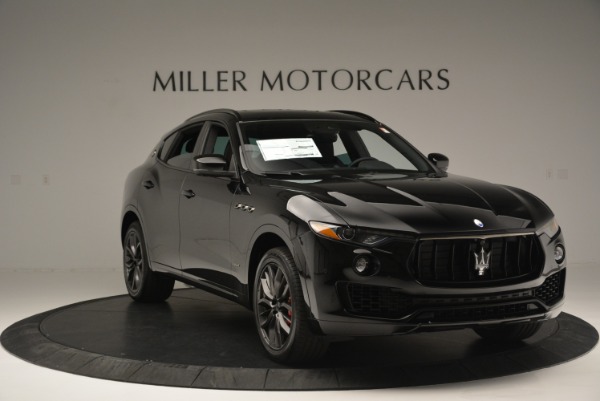 New 2018 Maserati Levante S Q4 GranSport Nerissimo for sale Sold at Aston Martin of Greenwich in Greenwich CT 06830 11