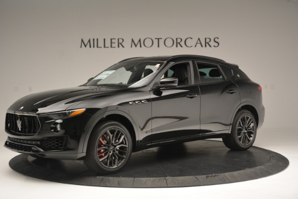 New 2018 Maserati Levante S Q4 GranSport Nerissimo for sale Sold at Aston Martin of Greenwich in Greenwich CT 06830 2