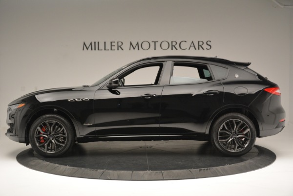 New 2018 Maserati Levante S Q4 GranSport Nerissimo for sale Sold at Aston Martin of Greenwich in Greenwich CT 06830 3