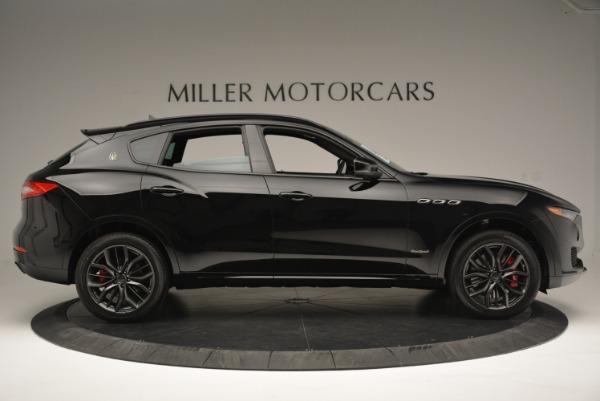 New 2018 Maserati Levante S Q4 GranSport Nerissimo for sale Sold at Aston Martin of Greenwich in Greenwich CT 06830 9