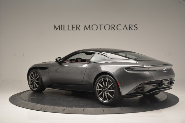 Used 2018 Aston Martin DB11 V12 for sale Sold at Aston Martin of Greenwich in Greenwich CT 06830 4