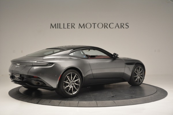 Used 2018 Aston Martin DB11 V12 for sale Sold at Aston Martin of Greenwich in Greenwich CT 06830 8