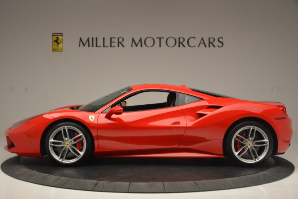 Used 2017 Ferrari 488 GTB for sale Sold at Aston Martin of Greenwich in Greenwich CT 06830 3