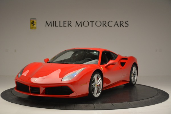 Used 2017 Ferrari 488 GTB for sale Sold at Aston Martin of Greenwich in Greenwich CT 06830 1