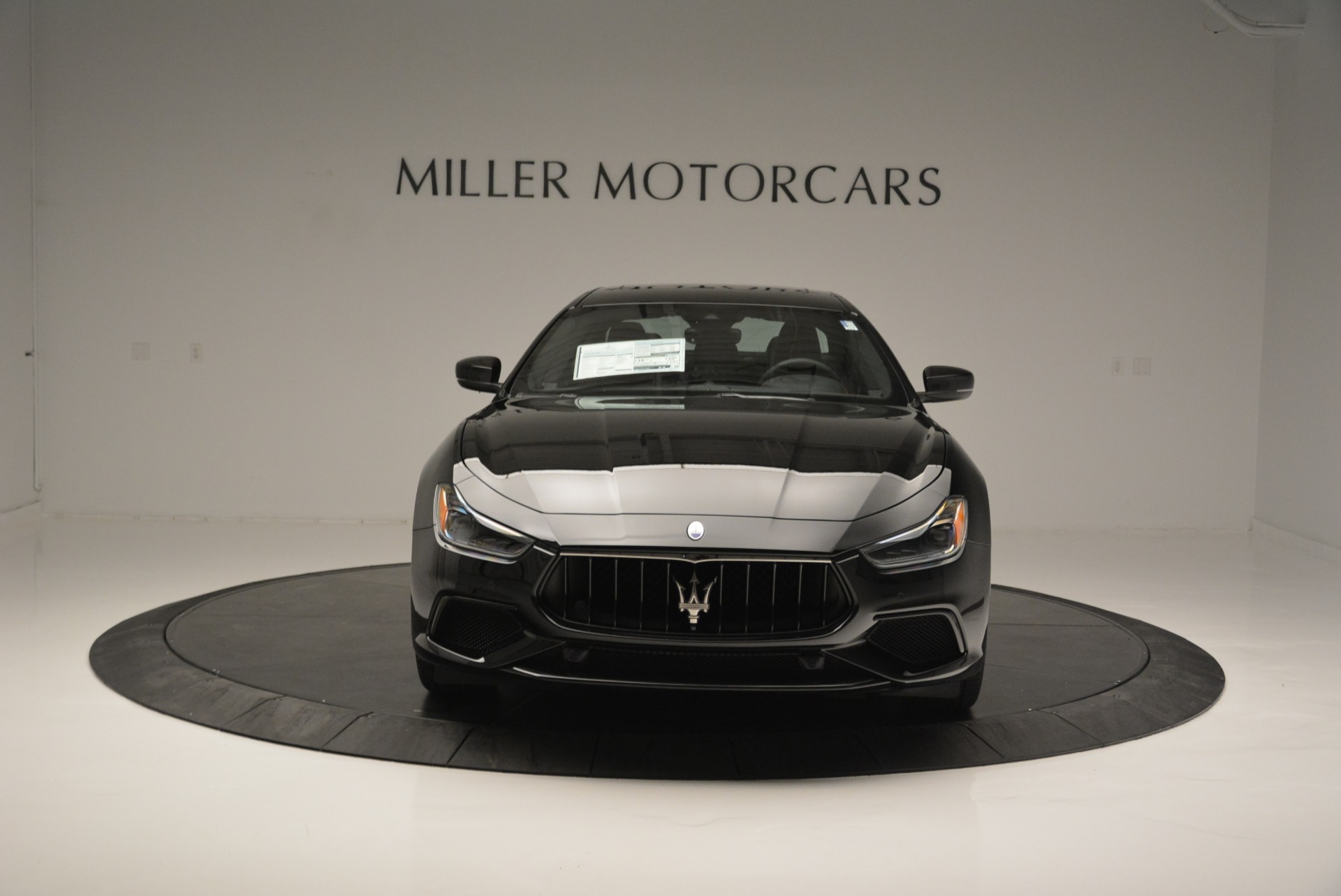 New 2018 Maserati Ghibli SQ4 GranSport Nerissimo For Sale (Special