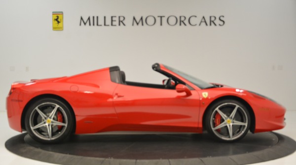 Used 2015 Ferrari 458 Spider for sale Sold at Aston Martin of Greenwich in Greenwich CT 06830 10