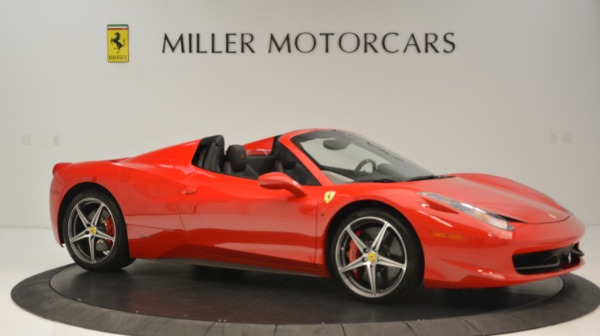 Used 2015 Ferrari 458 Spider for sale Sold at Aston Martin of Greenwich in Greenwich CT 06830 11