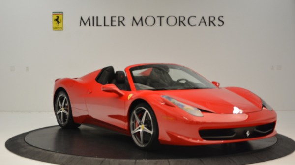 Used 2015 Ferrari 458 Spider for sale Sold at Aston Martin of Greenwich in Greenwich CT 06830 12