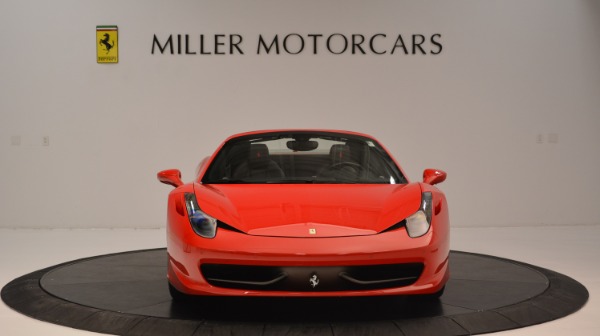 Used 2015 Ferrari 458 Spider for sale Sold at Aston Martin of Greenwich in Greenwich CT 06830 13