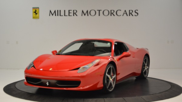 Used 2015 Ferrari 458 Spider for sale Sold at Aston Martin of Greenwich in Greenwich CT 06830 14