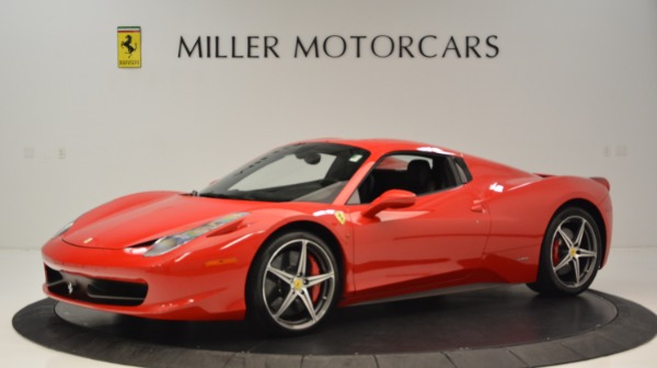 Used 2015 Ferrari 458 Spider for sale Sold at Aston Martin of Greenwich in Greenwich CT 06830 15