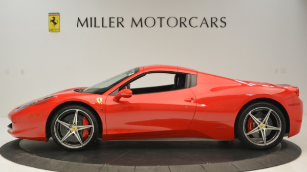 Used 2015 Ferrari 458 Spider for sale Sold at Aston Martin of Greenwich in Greenwich CT 06830 16