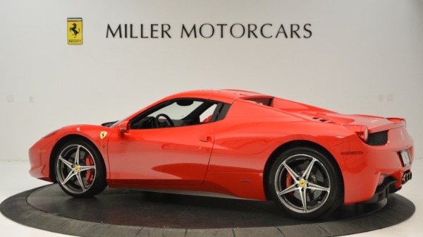 Used 2015 Ferrari 458 Spider for sale Sold at Aston Martin of Greenwich in Greenwich CT 06830 17