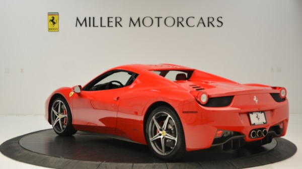 Used 2015 Ferrari 458 Spider for sale Sold at Aston Martin of Greenwich in Greenwich CT 06830 18