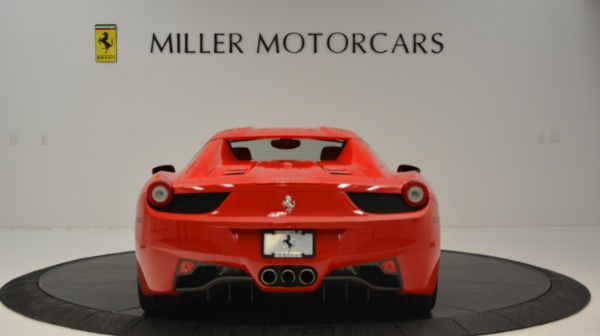 Used 2015 Ferrari 458 Spider for sale Sold at Aston Martin of Greenwich in Greenwich CT 06830 19