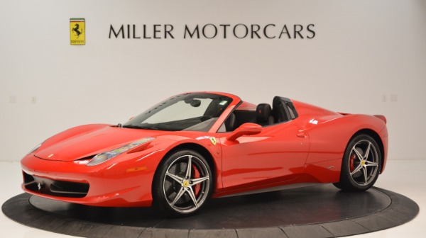 Used 2015 Ferrari 458 Spider for sale Sold at Aston Martin of Greenwich in Greenwich CT 06830 2