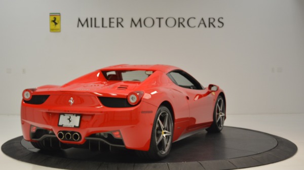 Used 2015 Ferrari 458 Spider for sale Sold at Aston Martin of Greenwich in Greenwich CT 06830 20