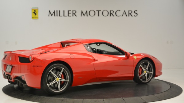 Used 2015 Ferrari 458 Spider for sale Sold at Aston Martin of Greenwich in Greenwich CT 06830 21