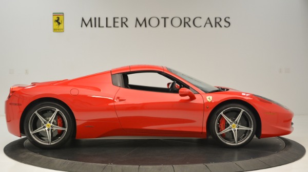 Used 2015 Ferrari 458 Spider for sale Sold at Aston Martin of Greenwich in Greenwich CT 06830 22