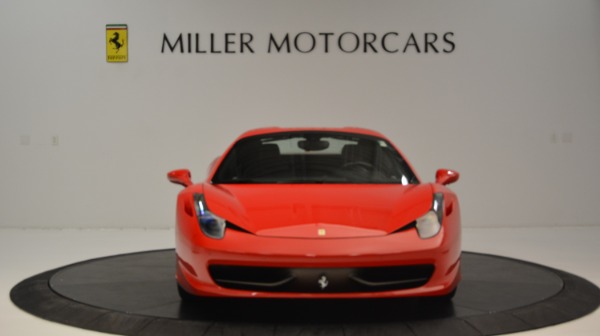 Used 2015 Ferrari 458 Spider for sale Sold at Aston Martin of Greenwich in Greenwich CT 06830 25