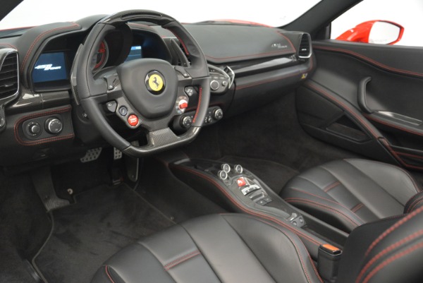 Used 2015 Ferrari 458 Spider for sale Sold at Aston Martin of Greenwich in Greenwich CT 06830 26